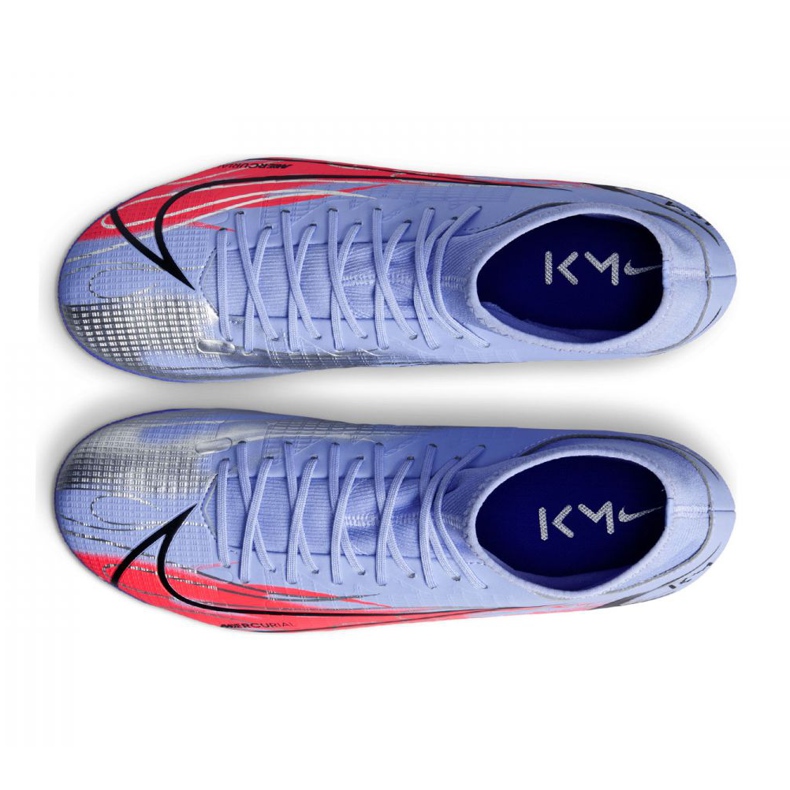 Nike Superfly 8 Academy Km Ag M DJ3984-506 futballcipő sokszínű ibolya 2