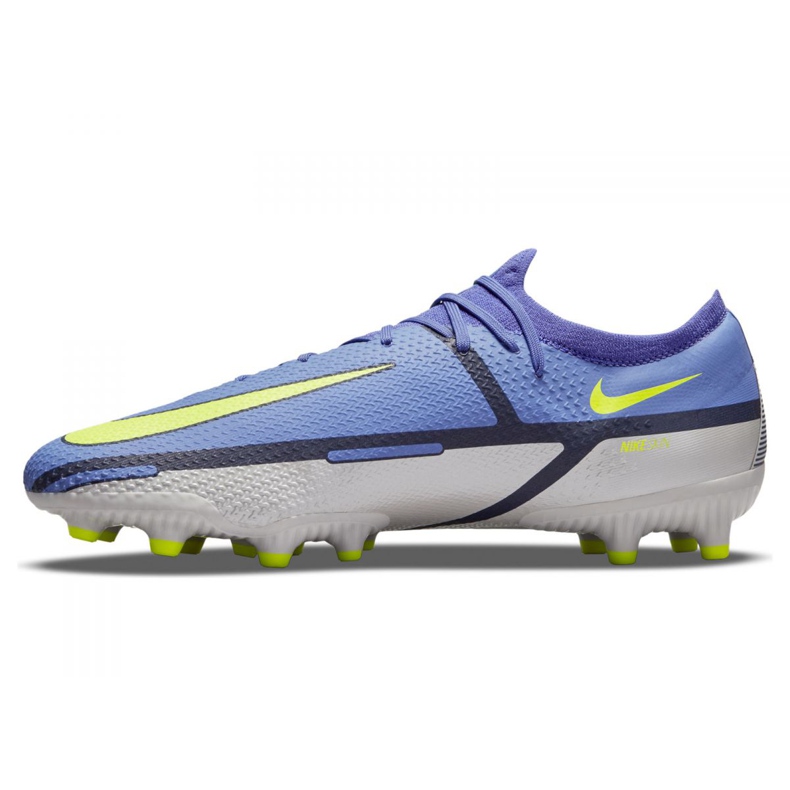 Nike Phantom GT2 Pro Ag M DC0760-570 futballcipő sokszínű kék 1