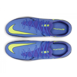 Nike Phantom GT2 Pro Ag M DC0760-570 futballcipő sokszínű kék 2
