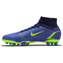 Nike Superfly 8 Pro Ag M CV1130-574 futballcipő sötétkék sötétkék 1