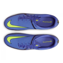 Nike Phantom GT2 Academy Ag M DC0798-570 futballcipő sokszínű sötétkék 2