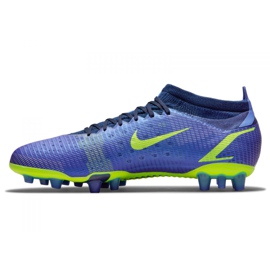 Nike Vapor 14 Pro Ag M CV0990-574 futballcipő királyi kék 1