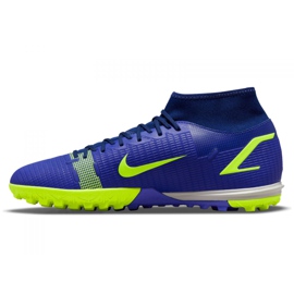 Nike Superfly 8 Academy Tf M CV0953-474 futballcipő királyi kék 1 Nike Superfly 8 Academy Tf M CV0953-474 futballcipő királyi kék 1