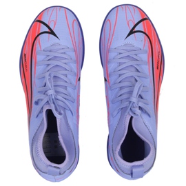 Nike Mercurial Superfly 8 Club Km Tf Jr DB0934 506 futballcipő sokszínű ibolya 2