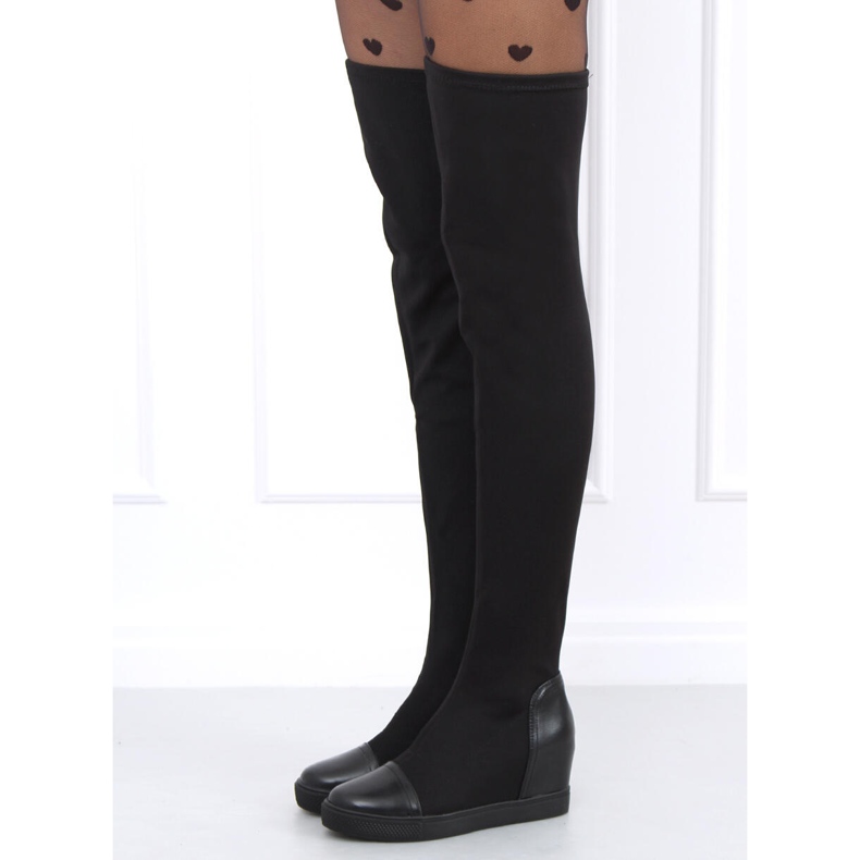 Zoknis csizma az éken Futura Fekete 1