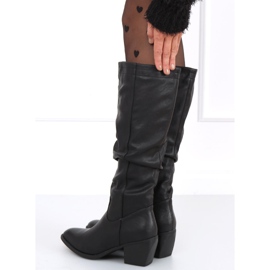 Polo Fekete cowboy csizma 1