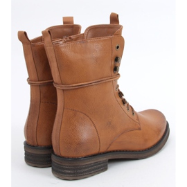Snol Camel csizma barna 1