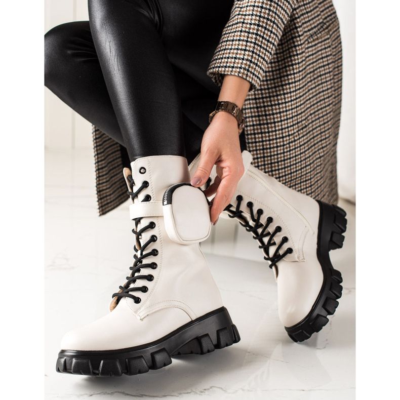 TRENDI Stílusos munkások bézs 1