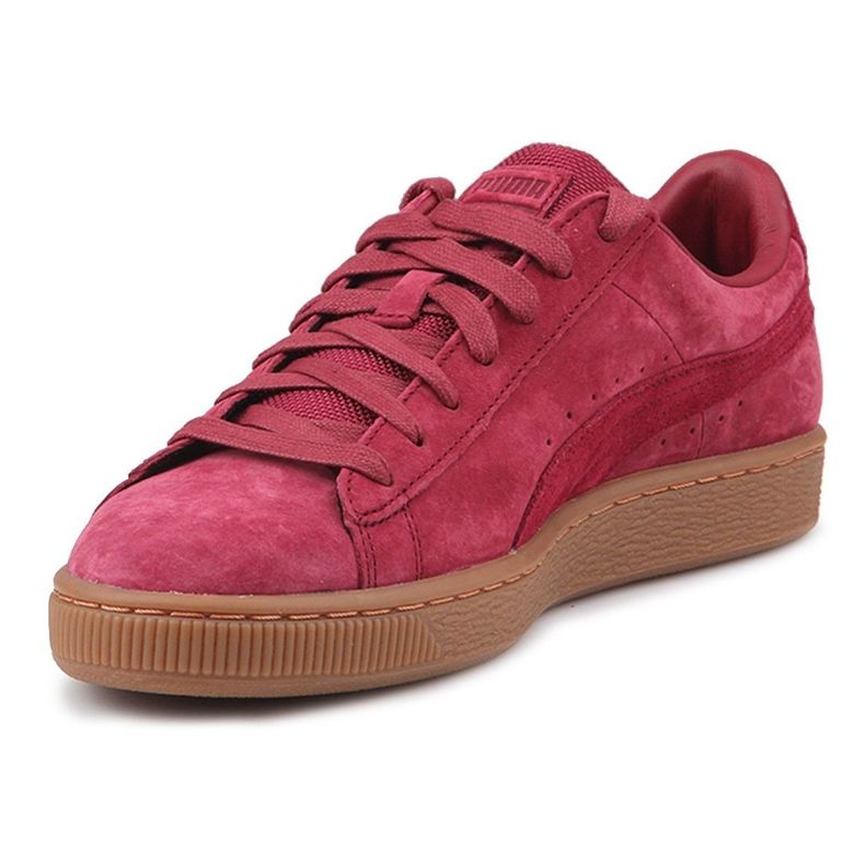 Puma Basket Classic Időjárásálló M 363829 01 cipő piros 2