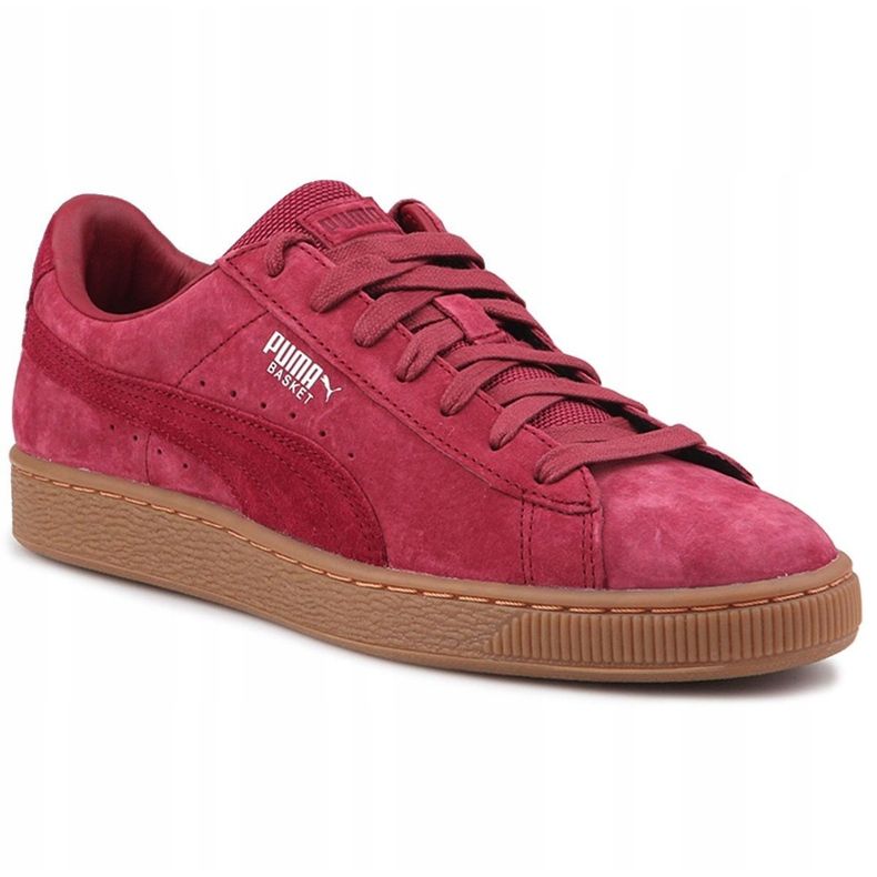 Puma Basket Classic Időjárásálló M 363829 01 cipő piros 3