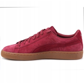 Puma Basket Classic Időjárásálló M 363829 01 cipő piros 4