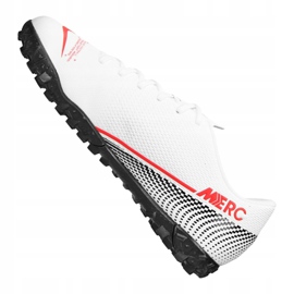 Nike Vapor 13 Academy Tf Jr AT8145-160 futballcipő fehér 5 Nike Vapor 13 Academy Tf Jr AT8145-160 futballcipő fehér 5
