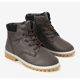 Adrien barna, hőszigetelt férfi túrabakancs 1 Adrien barna, hőszigetelt férfi túrabakancs 1