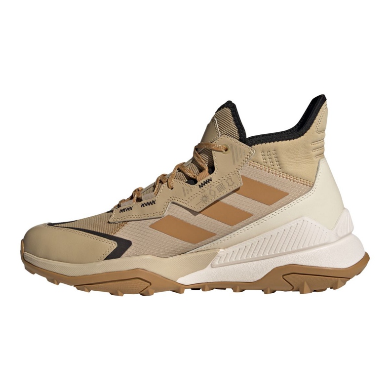 Adidas Terrex Hyperblue M FY9692 cipő barna fekete 1