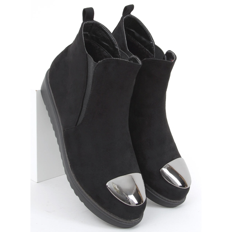 Tress Black Jodhpur csizma fekete 1