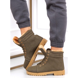 Női hőszigetelt facsizma Polle Green Black zöld 1 Női hőszigetelt facsizma Polle Green Black zöld 1