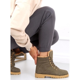 Női hőszigetelt facsizma Polle Green Black zöld 2 Női hőszigetelt facsizma Polle Green Black zöld 2