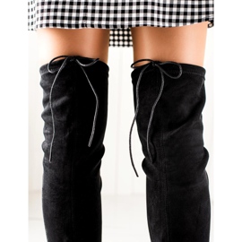 Super Me Platform csizma fekete 1