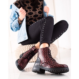 Goodin Divatos nyomdai munkások piros 2