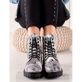 Goodin Divatos dolgozók nyomtatással fehér 2