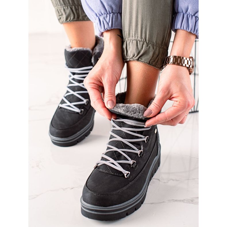 Goodin Kényelmes alkalmi trapperek fekete 2