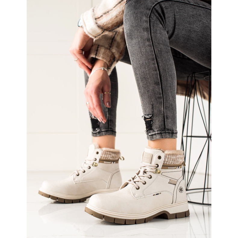 Goodin Kényelmes sportfogók bézs 2