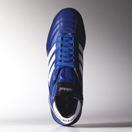 Adidas Kaiser 5 Team Tf B24023 futballcipő sötétkék kék 2