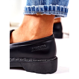 Bőr cipők Big Star II274100 Fekete 5