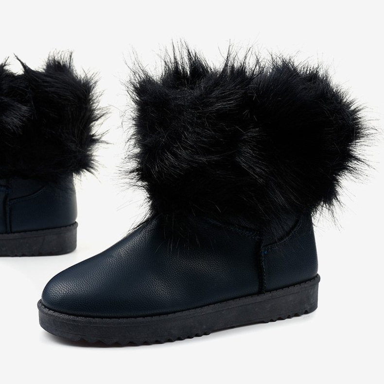 Kék Loneflar szigetelt csizma sötétkék 1