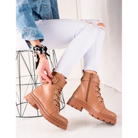 Sixth Sense Stílusos Trappers csattal barna 1