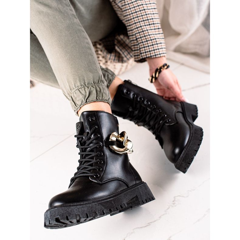 Groto Gogo Fekete Trappers Dísz 1