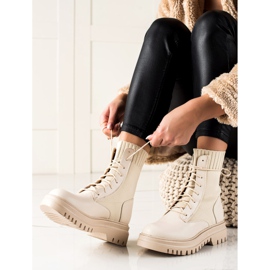 Seastar High Beige Trappers bézs 1 Seastar High Beige Trappers bézs 1