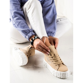 Goodin Magas divatú cipők bézs 2 Goodin Magas divatú cipők bézs 2