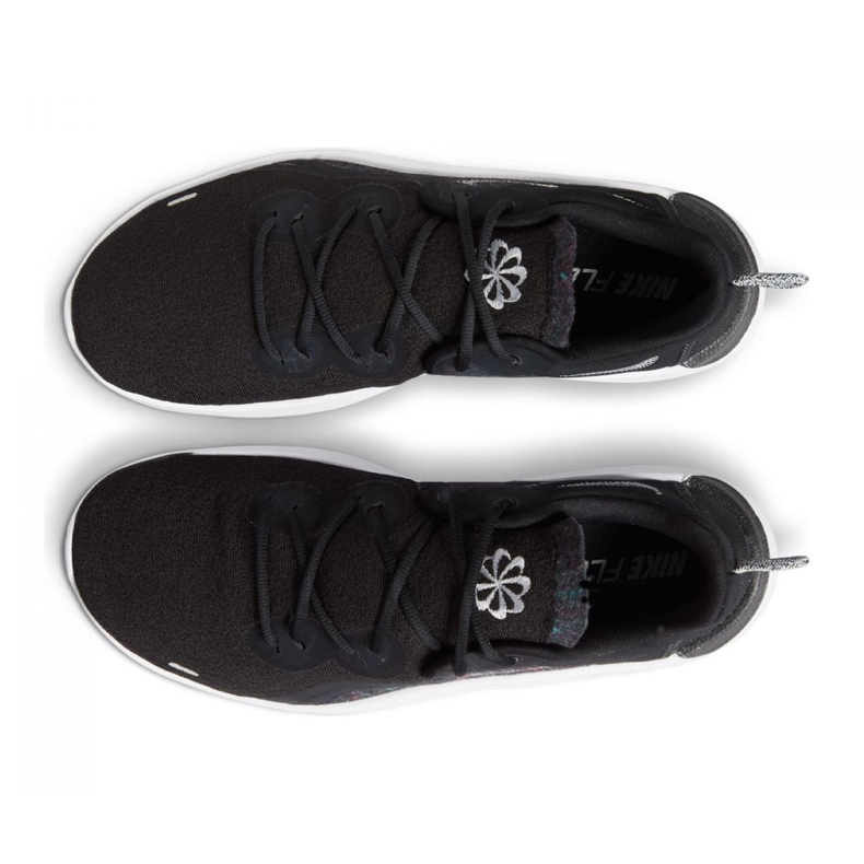 Nike Flex Run 2021 M CW3408-002 futócipő fekete 2