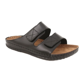 Inblu férfi cipő 158M003 fekete 1