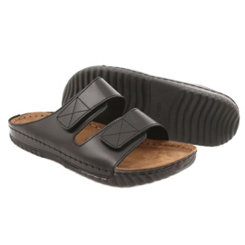 Inblu férfi cipő 158M003 fekete 3