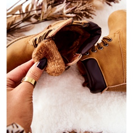 Gyermek Trappers csizma Camel Milos barna 1