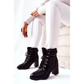 Meleg Csizmák Egy Post Black Charmmison fekete 2 Meleg Csizmák Egy Post Black Charmmison fekete 2