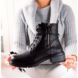 Goodin Kényelmes csizma fekete 1 Goodin Kényelmes csizma fekete 1