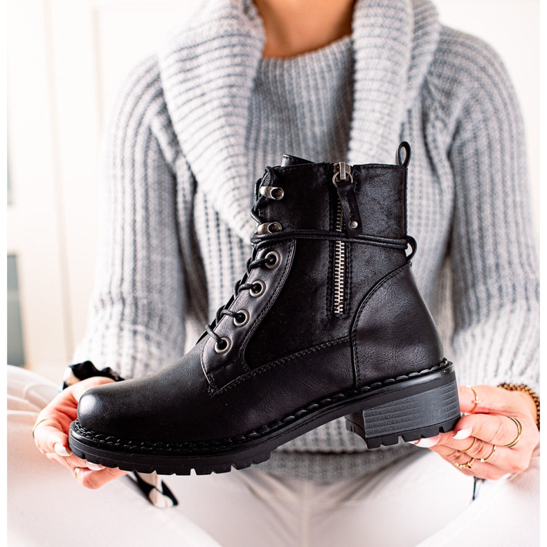 Goodin Kényelmes csizma fekete 1 Goodin Kényelmes csizma fekete 1