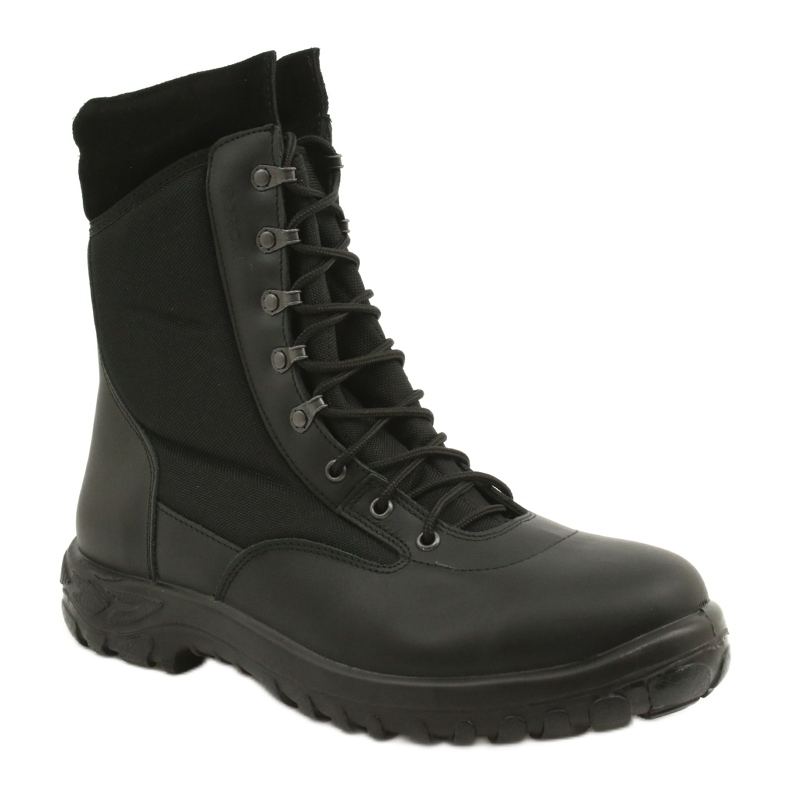 Protektor Grom M 108-742 csizma fekete 1 Protektor Grom M 108-742 csizma fekete 1