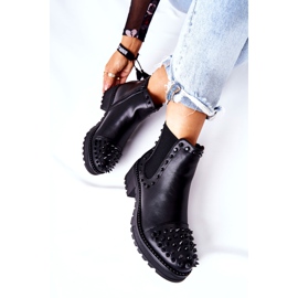 PG1 Fekete Comonis Jodhpur csizma jetekkel 1