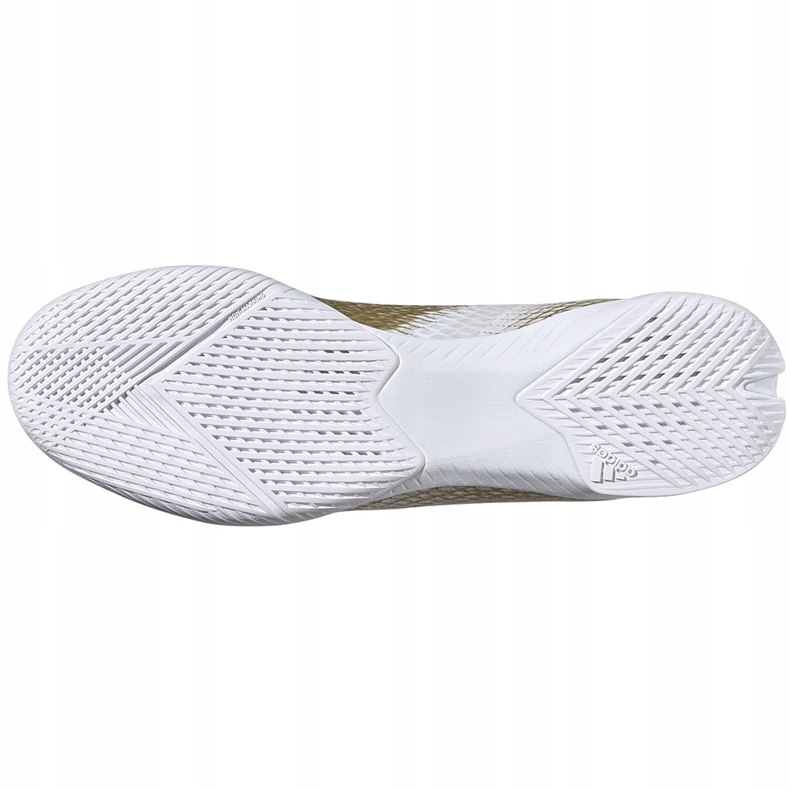 Adidas X GHOSTED.3 EG8204 futballcipőben fehér 6