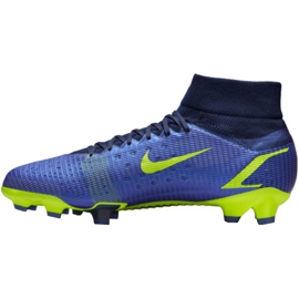 Nike Mercurial Superfly 8 Pro Fg M CV0961 574 futballcipő kék kék 2 Nike Mercurial Superfly 8 Pro Fg M CV0961 574 futballcipő kék kék 2