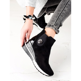 W. Potocki Csizma Wedge Potocki fekete 2