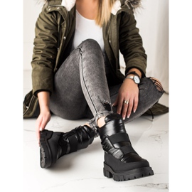 Weide Fekete hó csizma a csúszkán 2