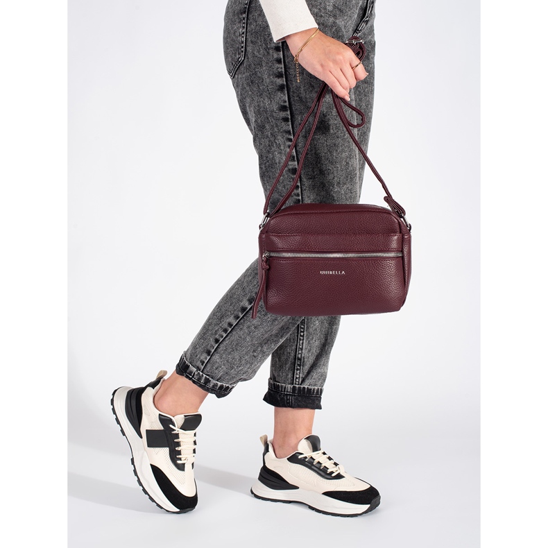 Fekete és bézs színű női sportcipő 1