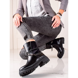 Gogo Hőszigetelt táskák láncokkal fekete 1