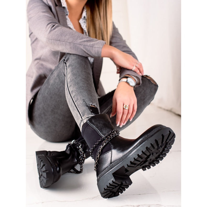 Gogo Hőszigetelt táskák láncokkal fekete 2