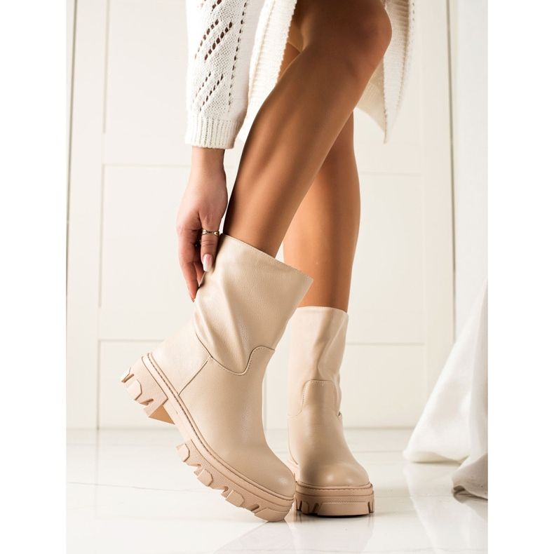 Seastar Felcsúsztatható bézs munkások 2